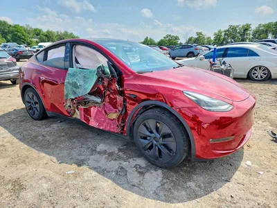 2025 TESLA MODEL Y, фото 4, лот 10854206