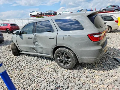 2022 DODGE DURANGO GT, фото 2, лот 10801544
