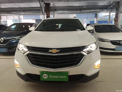 2019 Chevrolet Equinox 535T Auto Galloping Edition China V, фото 3, лот 11583365