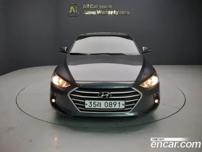 2016 Hyundai AVANTE 1.6 GDI Smart, фото 3, лот 10811819