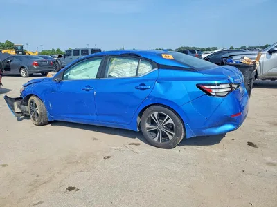 2021 NISSAN SENTRA SV, фото 2, лот 10738786