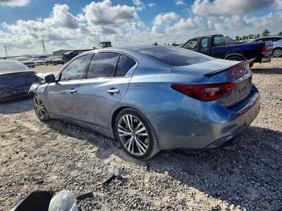 2018 INFINITI Q50 3.0T SPORT, фото 2, лот 10883582