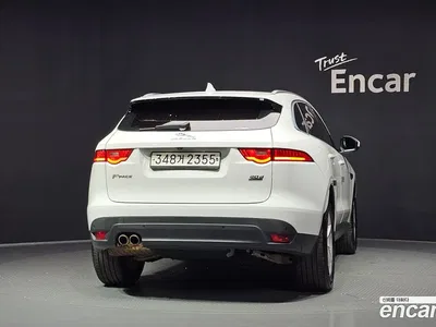 2019 Jaguar F-PACE 20d Prestige, фото 4, лот 10197568