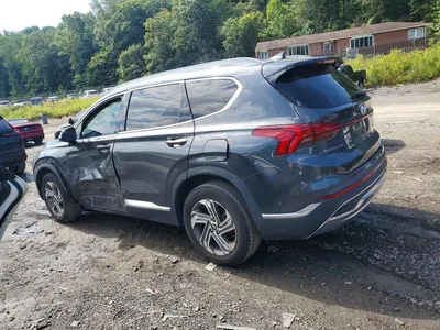 2021 HYUNDAI SANTA FE SEL, фото 2, лот 10749219