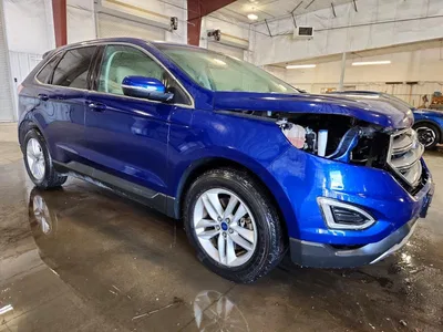 2015 FORD EDGE SEL, фото 4, лот 10509430