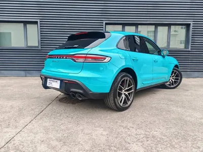 2022 Porsche Macan S 2.9T, фото 2, лот 11241654