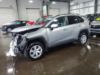 2020 TOYOTA RAV4 LE, фото 1, лот 11281929
