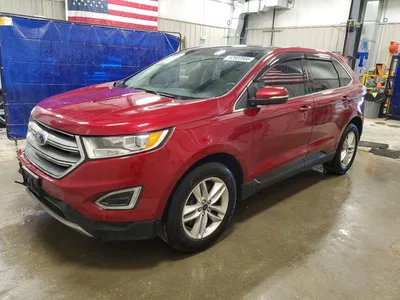 2016 FORD EDGE SEL, фото 1, лот 10486096