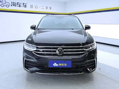 2024 Volkswagen Tiguan L Outstanding 330TSI Auto 2WD R-Line Dragon Glory Edition, фото 2, лот 10403362