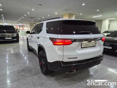 2020 Chevrolet Traverse 3.6 AWD Redline, фото 3, лот 10987650