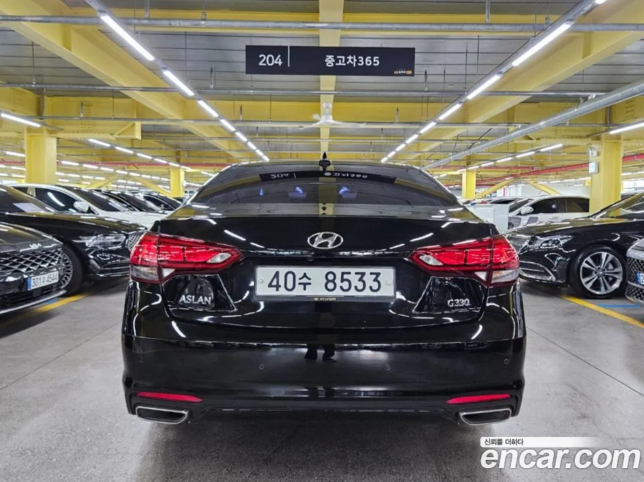 2015 Hyundai Aslan G330 Premium, фото 4, лот 10392505