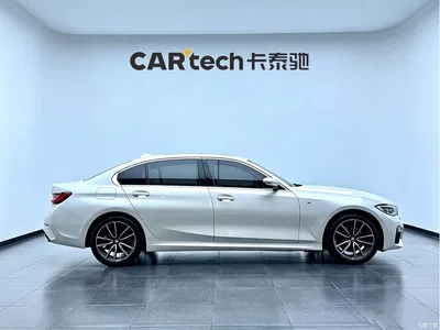 2021 BMW 3 Series Facelift 325Li M Sport Package, фото 4, лот 11136090