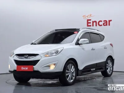 2010 Hyundai Tucson Diesel 2WD LMX20, фото 1, лот 10140762