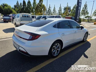2020 Hyundai Sonata 2.0 LPG, фото 4, лот 11542162