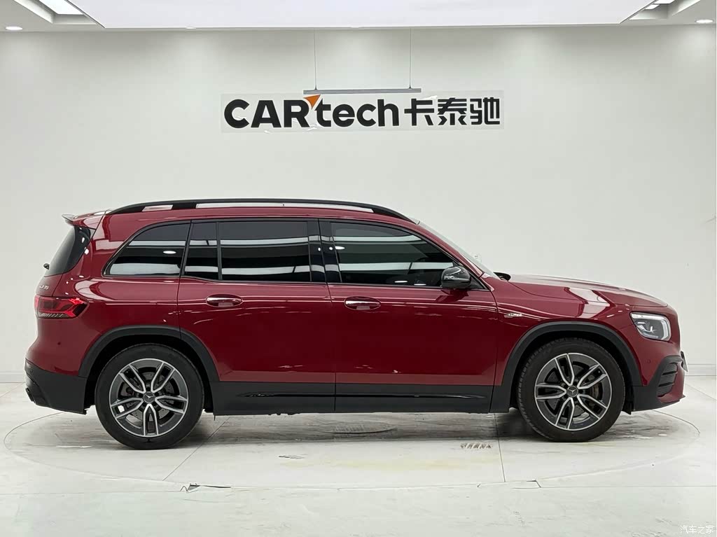 2022 Mercedes-Benz GLB AMG AMG GLB 35 4MATIC, фото 4, лот 10261513