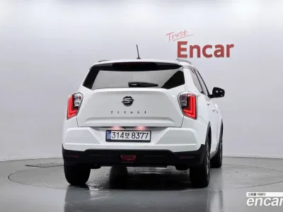 2022 Ssang Yong TIBOLI Gasoline 1.5 2WD, фото 4, лот 10770104