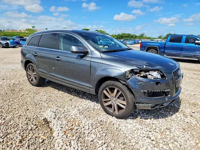 2015 AUDI Q7 TDI PREMIUM PLUS, фото 4, лот 10851597