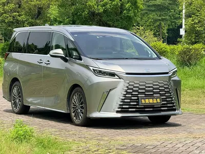 2025 Lexus LM Model 500h Six-Seater Prestige Edition, фото 1, лот 11002574