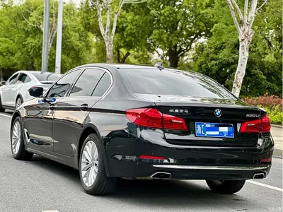 2018 BMW 5 Series Facelift 530Li Leading Luxury Package, фото 4, лот 11138882