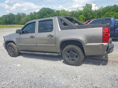 2007 CHEVROLET AVALANCHE C1500, фото 2, лот 10727158