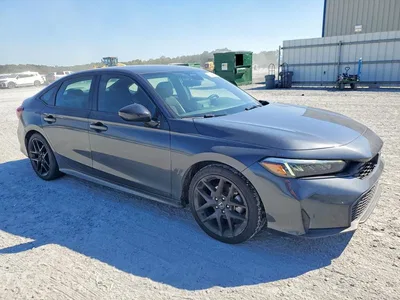 2025 HONDA CIVIC SPORT, фото 4, лот 11314186