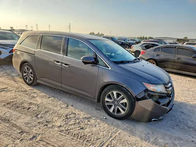 2016 HONDA ODYSSEY TOURING, фото 4, лот 10705175