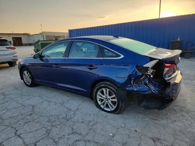 2017 HYUNDAI SONATA SE, фото 2, лот 10978538