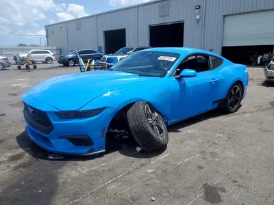 2026 FORD MUSTANG, фото 1, лот 10545951