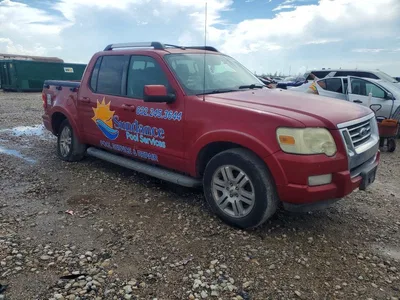 2010 FORD EXPLORER SPORT TRAC LIMITED, фото 4, лот 10506629