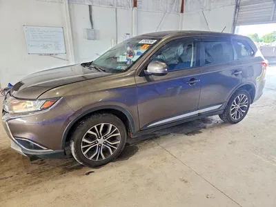 2016 MITSUBISHI OUTLANDER SE, фото 1, лот 10871000