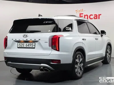 2019 Hyundai Palisade Diesel 2.2 4WD, фото 2, лот 10155400