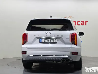 2021 Hyundai Palisade Diesel 2.2 4WD, фото 4, лот 10157167