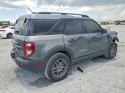 2025 FORD BRONCO SPORT BIG BEND, фото 3, лот 10552991