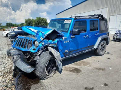 2014 JEEP WRANGLER UNLIMITED SAHARA, фото 1, лот 10896754