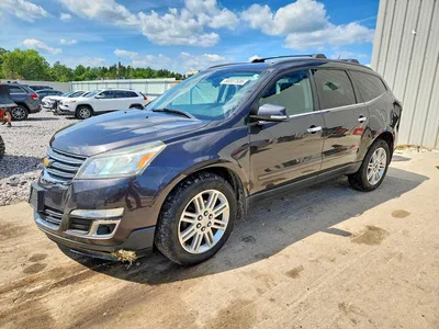 2013 CHEVROLET TRAVERSE LT, фото 1, лот 10705012