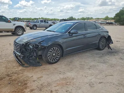 2022 HYUNDAI SONATA HYBRID SEL, фото 1, лот 10893702