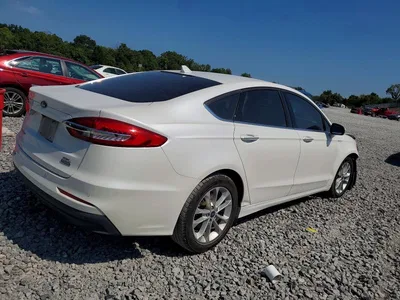 2020 FORD FUSION SEL, фото 3, лот 10534919