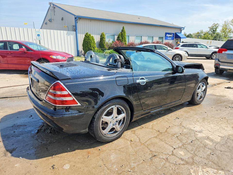 2001 MERCEDES-BENZ SLK 320, фото 3, лот 10967743