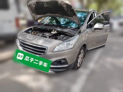 2015 Peugeot 3008, фото 1, лот 10246332