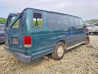 2008 FORD ECONOLINE E350 SUPER DUTY WAGON, фото 3, лот 10537396