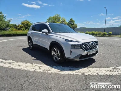 2021 Hyundai Santafe Diesel 2.2 2WD, фото 3, лот 10203744