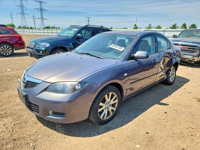 2007 MAZDA 3 I, фото 1, лот 10850134