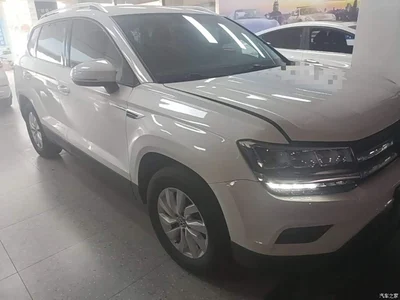 2022 Volkswagen Tharu 280TSI 2WD Trend, фото 4, лот 10477821