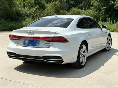 2024 Audi A7L 45TFSI quattro S-line Vision Edition Crystal Package, фото 3, лот 10468063