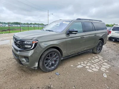 2025 FORD EXPEDITION MAX PLATINUM, фото 1, лот 10536101