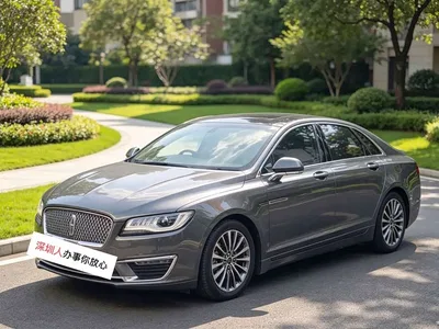 2017 Lincoln MKZ 2.0T Elegance Edition, фото 1, лот 11206404