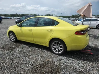 2013 DODGE DART SXT, фото 2, лот 10798352