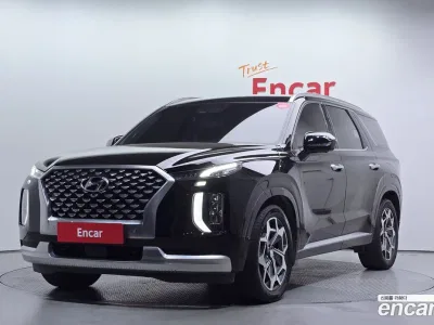 2021 Hyundai Palisade Gasoline 3.8 4WD, фото 1, лот 10159100