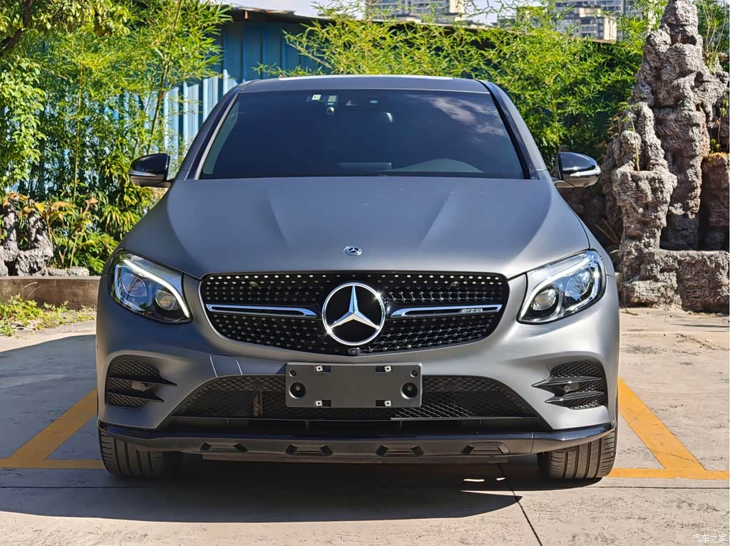 2017 Mercedes-Benz GLC Coupe AMG AMG GLC 43 4MATIC Coupe SUV, фото 2, лот 11198377