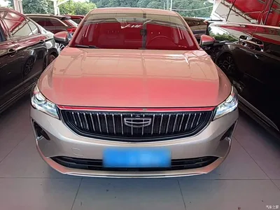 2022 Geely Emgrand 4th Generation 1.5L CVT Premium, фото 3, лот 11570193